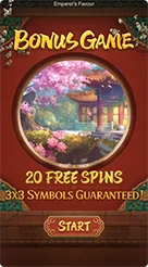 bank303 · Emperors Favour