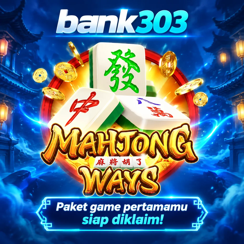 bank303 · Mahjong Ways