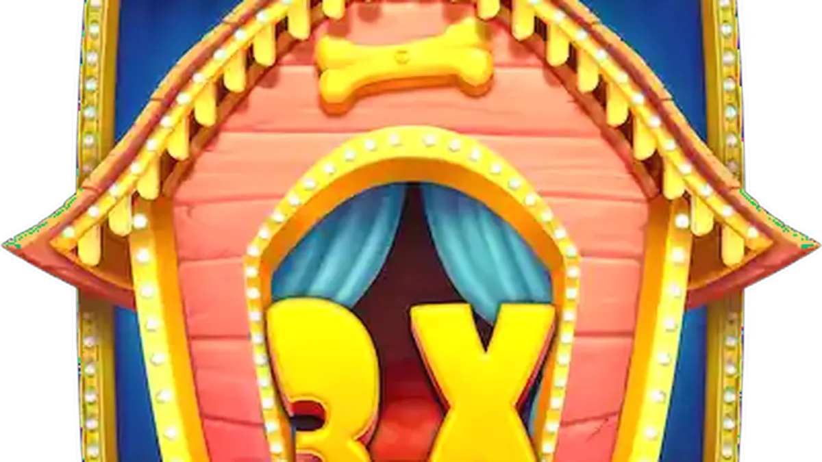 The Big Dog House slot gameplay screen