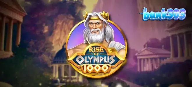 Tampilan visual grid permainan Rise of Olympus 1000 dengan tema dewa Yunani