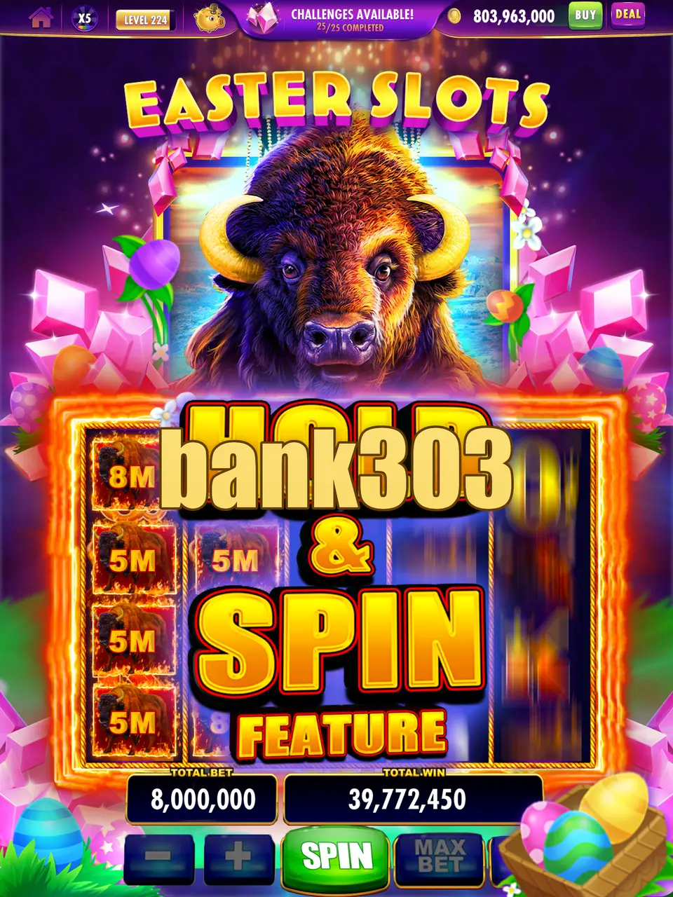 bank303 Tangkapan Layar